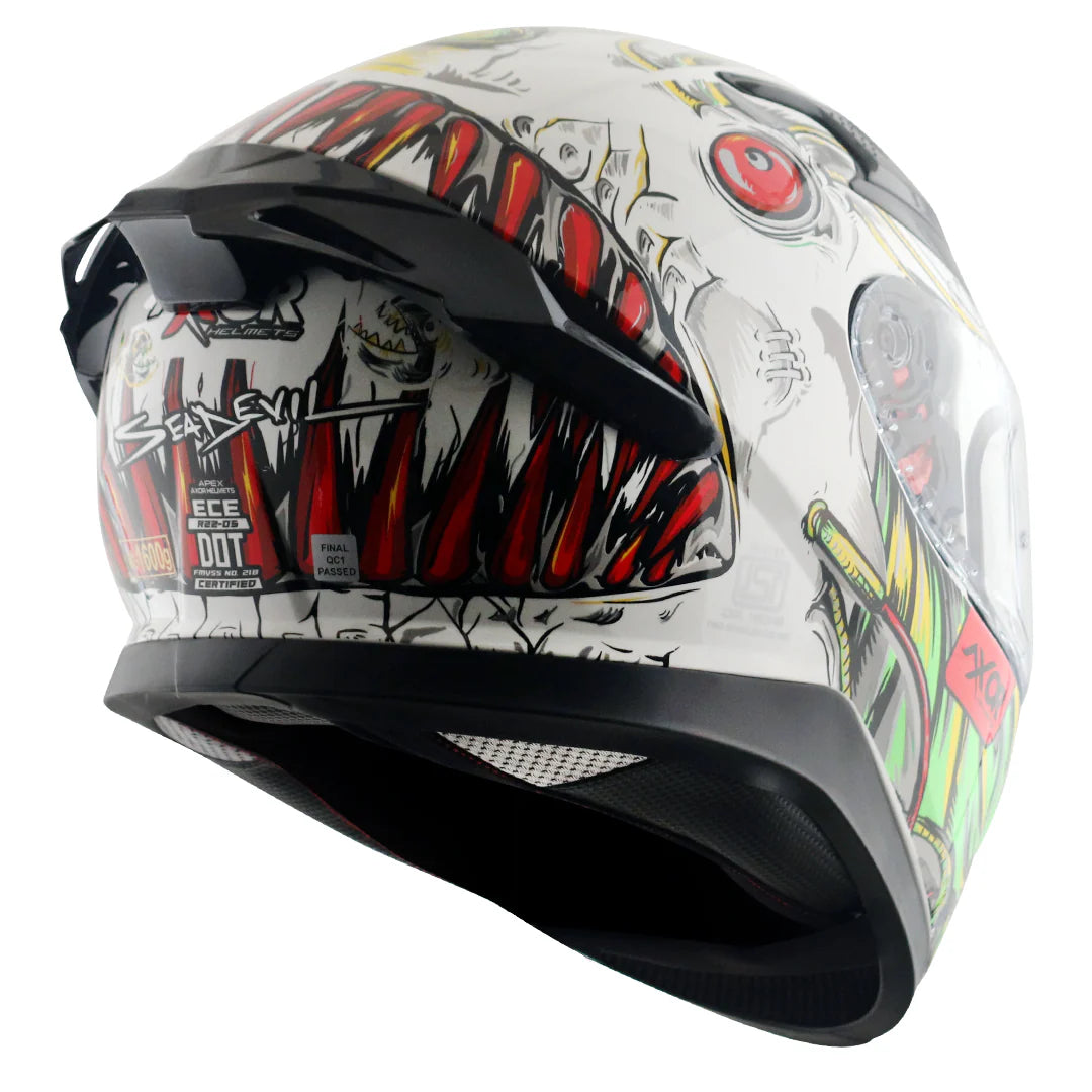 Axor Apex Seadevil Helmet