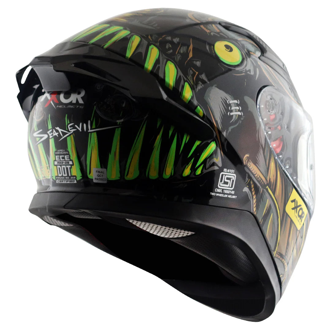 Axor Apex Seadevil Helmet