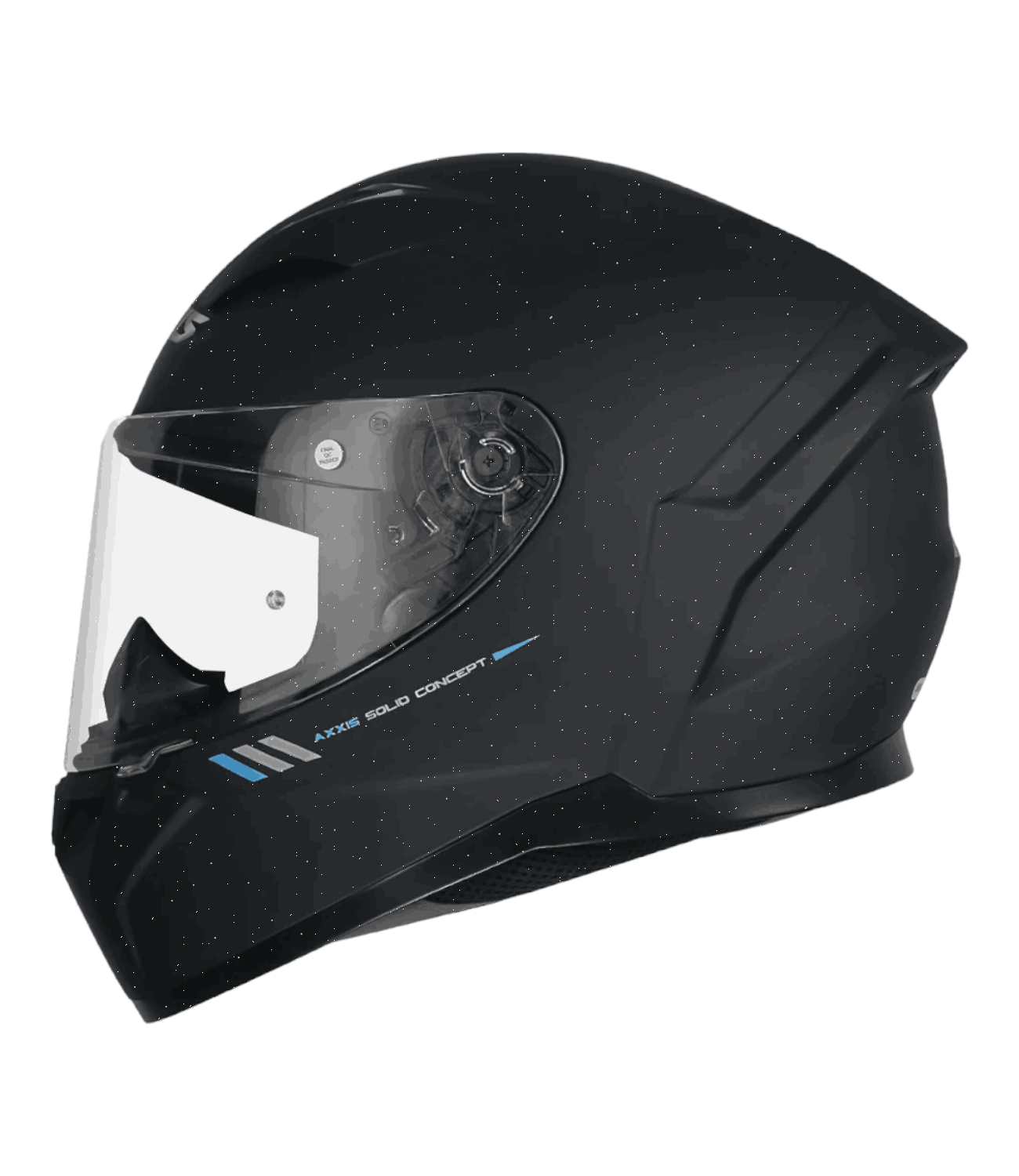 Axxis Segment Solid A1 Black (Matt) Helmet
