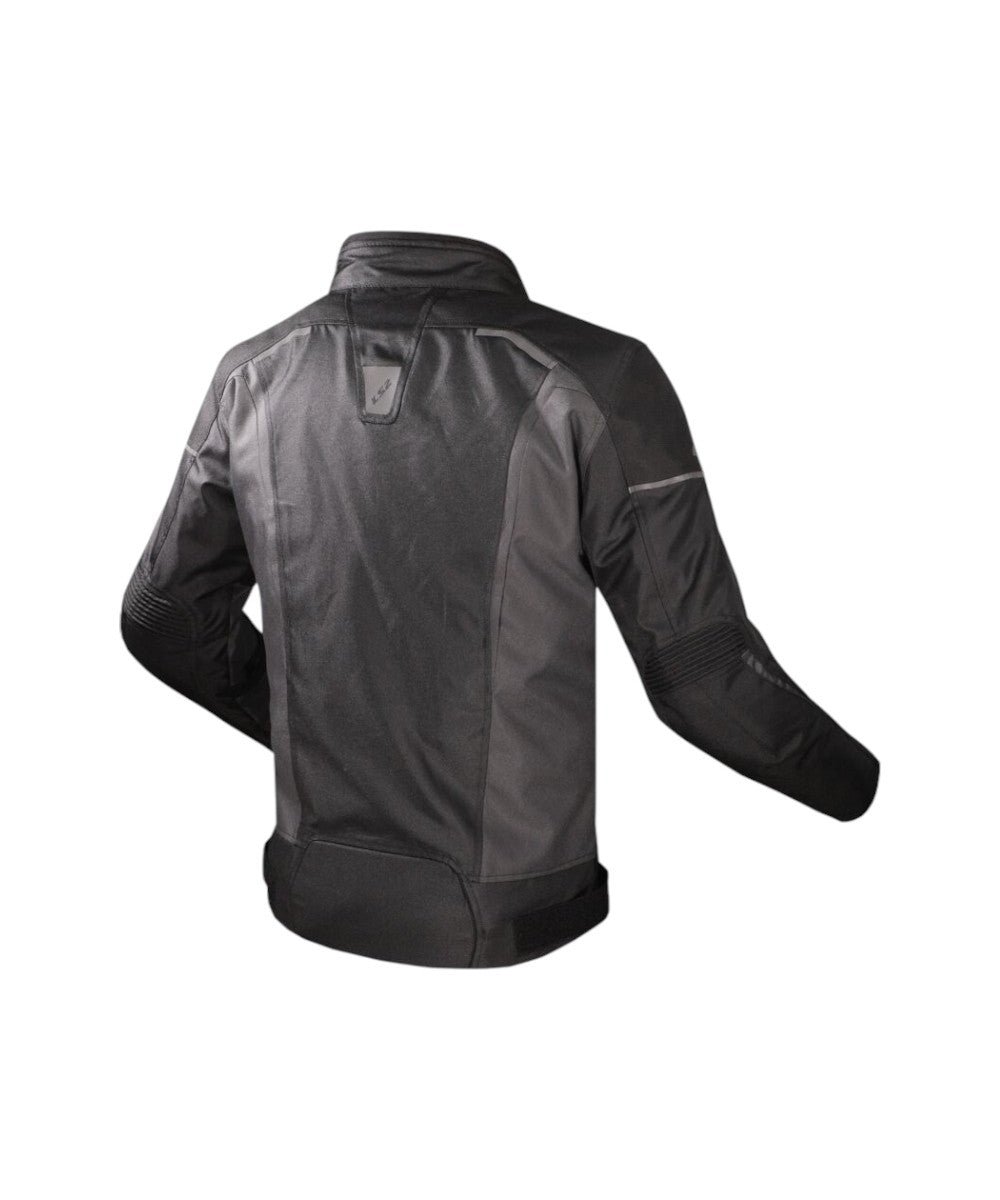 LS2 Sepang Black Grey Red Riding Jacket - L2