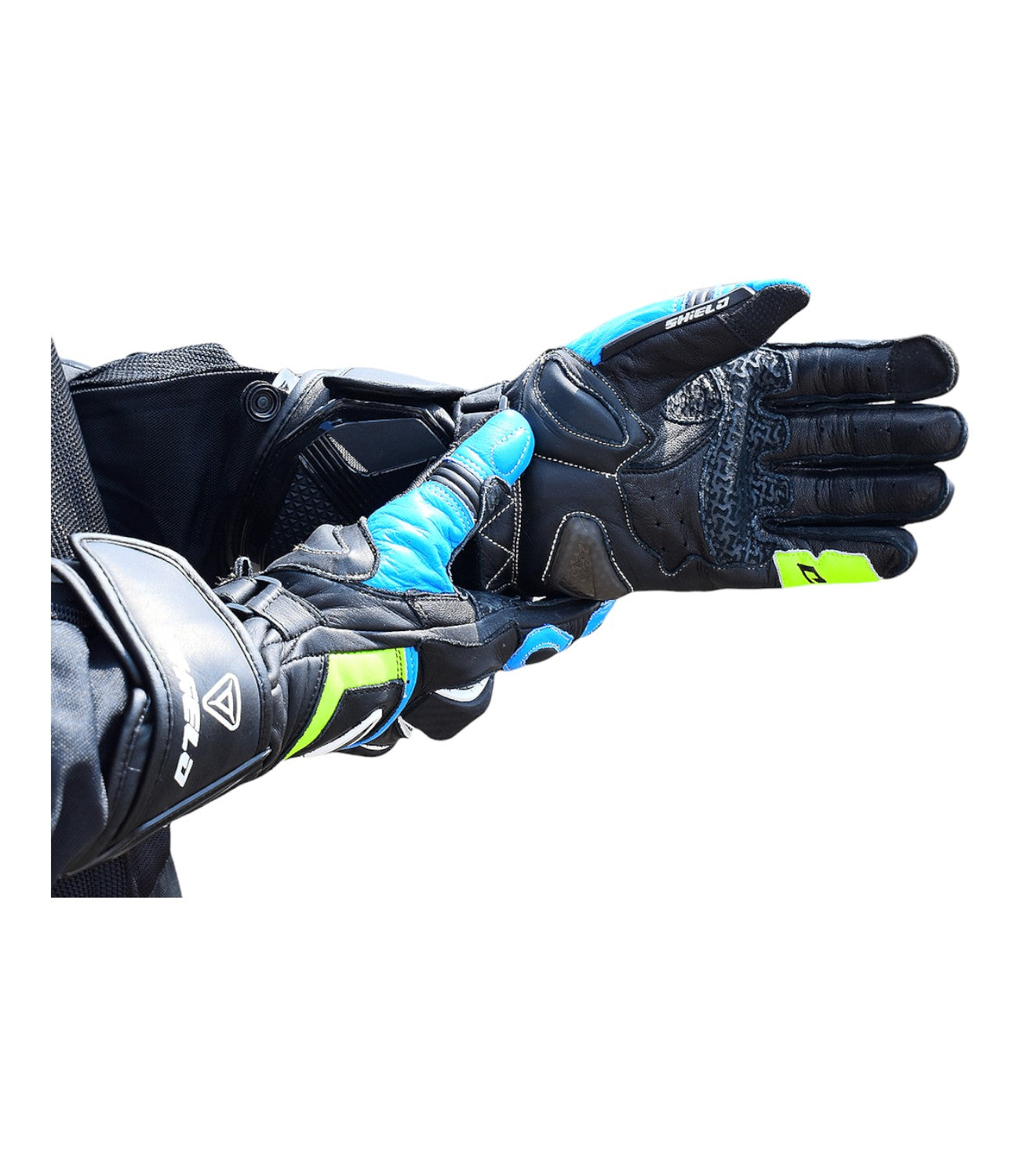 Shield Viper 2.0 Full Gauntlet Gloves