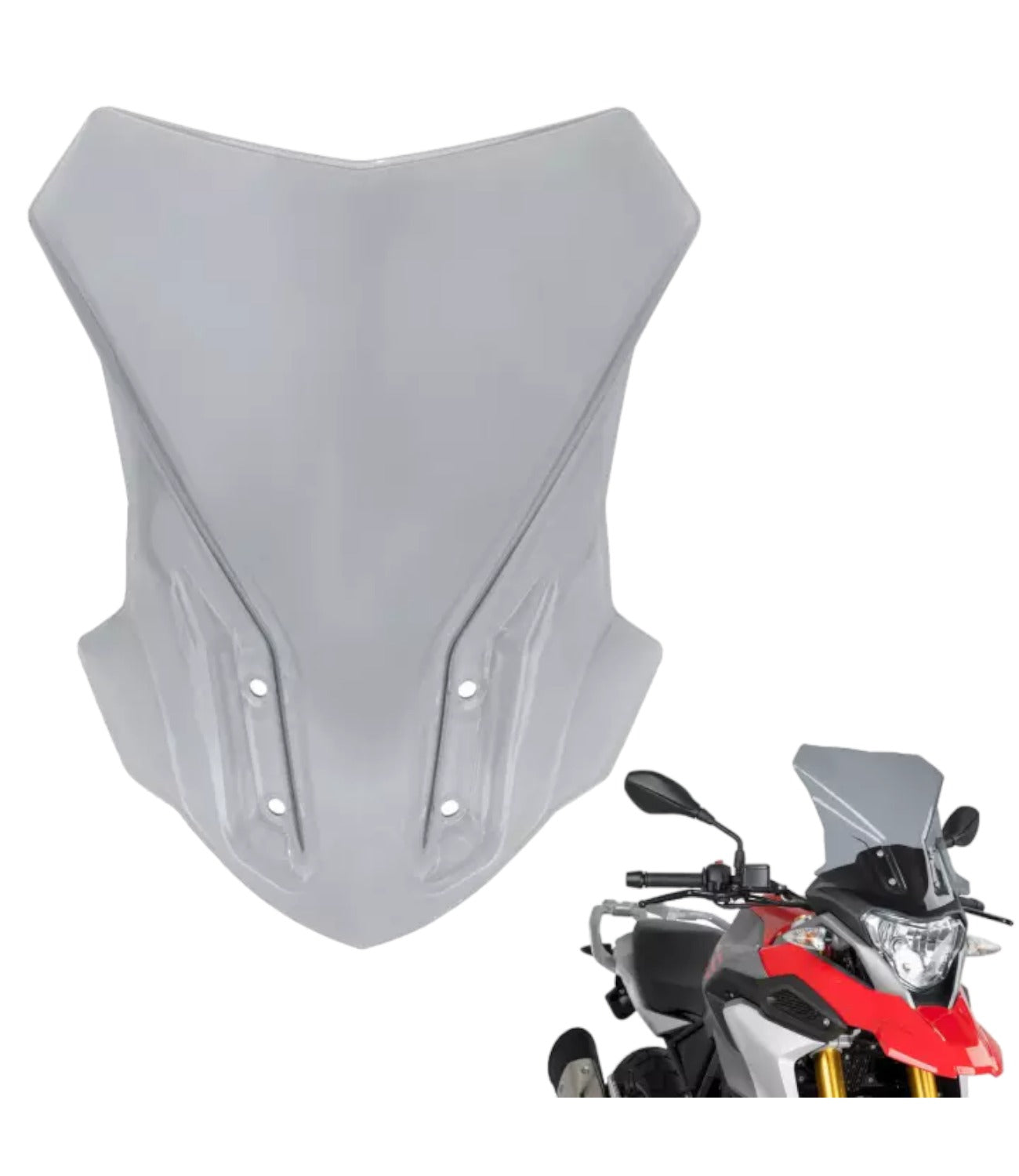 BMW G310 GS Touring Windshield