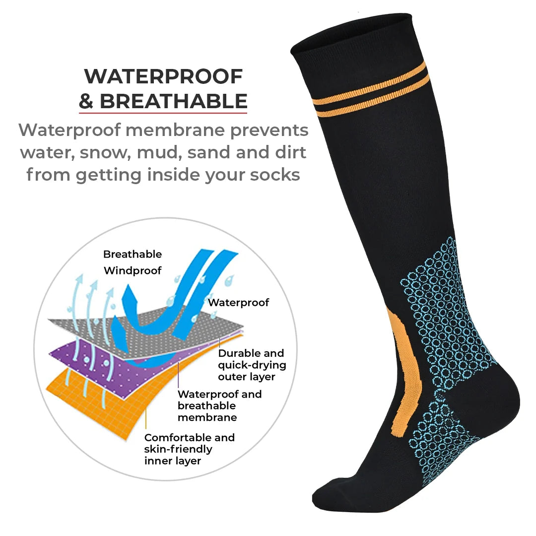 VIATERRA RANDY SUN – Waterproof Socks Knee High X-216