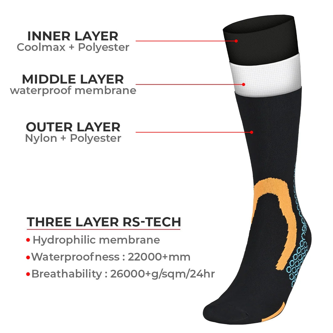 VIATERRA RANDY SUN – Waterproof Socks Knee High X-216