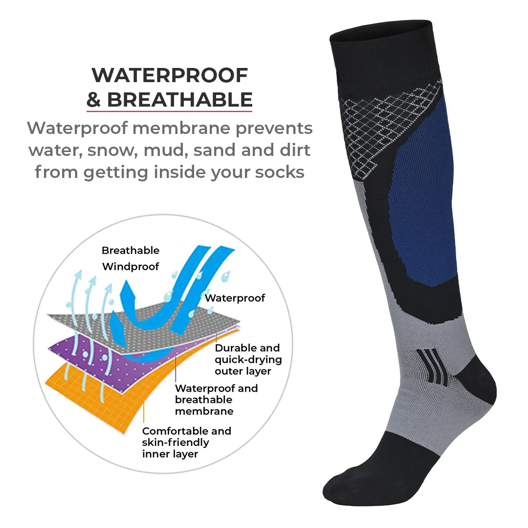 VIATERRA RANDY SUN – Waterproof Socks Knee High X-217