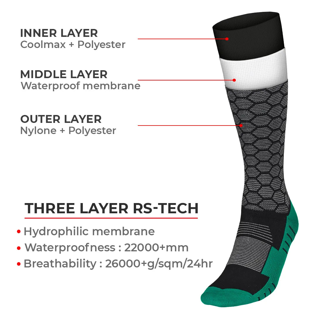 VIATERRA RANDY SUN – Waterproof Socks Knee High