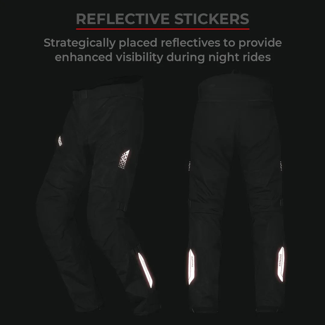 VIATERRA  SPENCER – Street Mesh Motorcycle Riding Pants