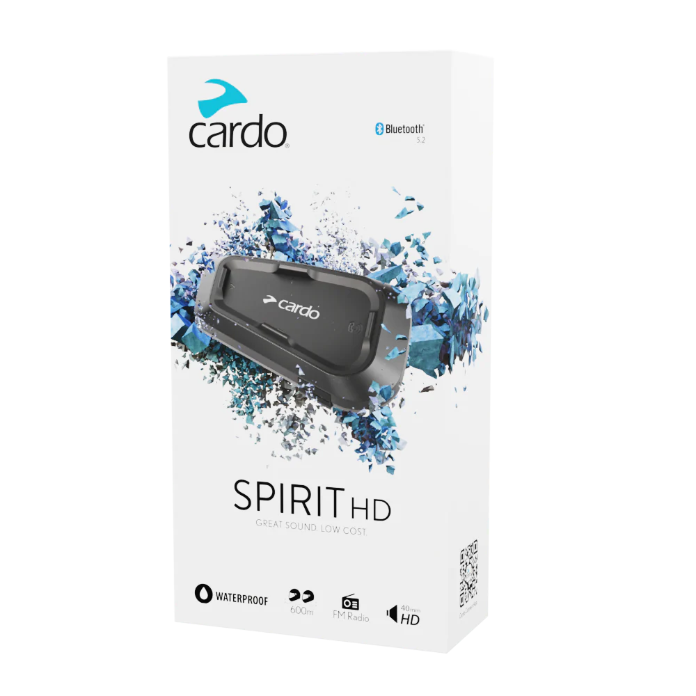 Cardo Spirit HD (Single)