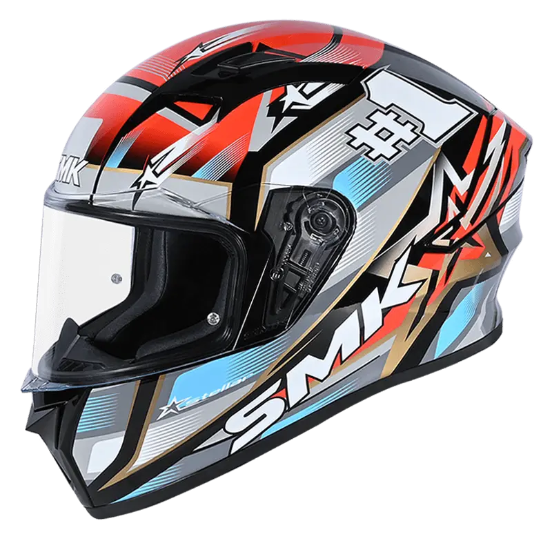 SMK Stellar Sports Uno Helmet