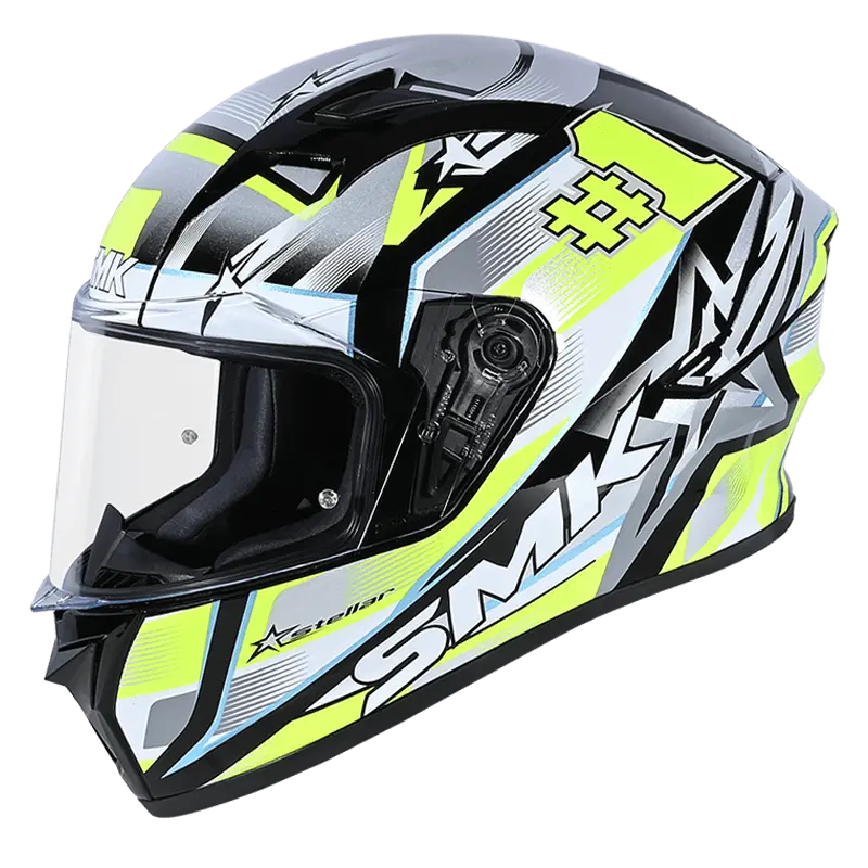 SMK Stellar Sports Uno Helmet