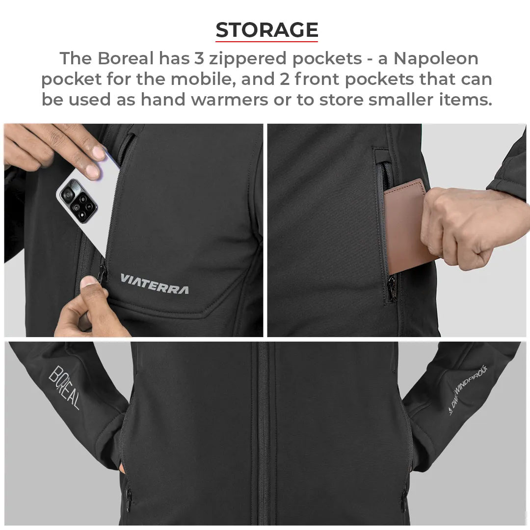 VIATERRA Boreal Mid-Layer Warm Jacket