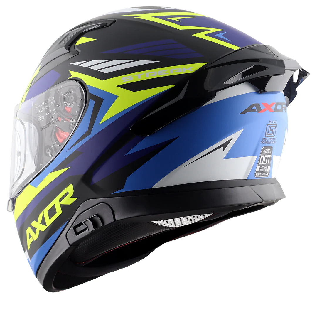 Axor Apex Streak Helmet