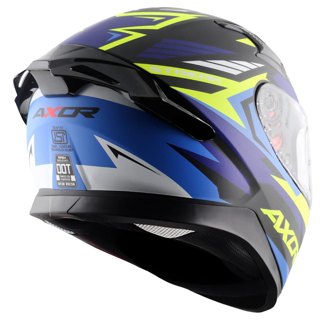 Axor Apex Streak Helmet