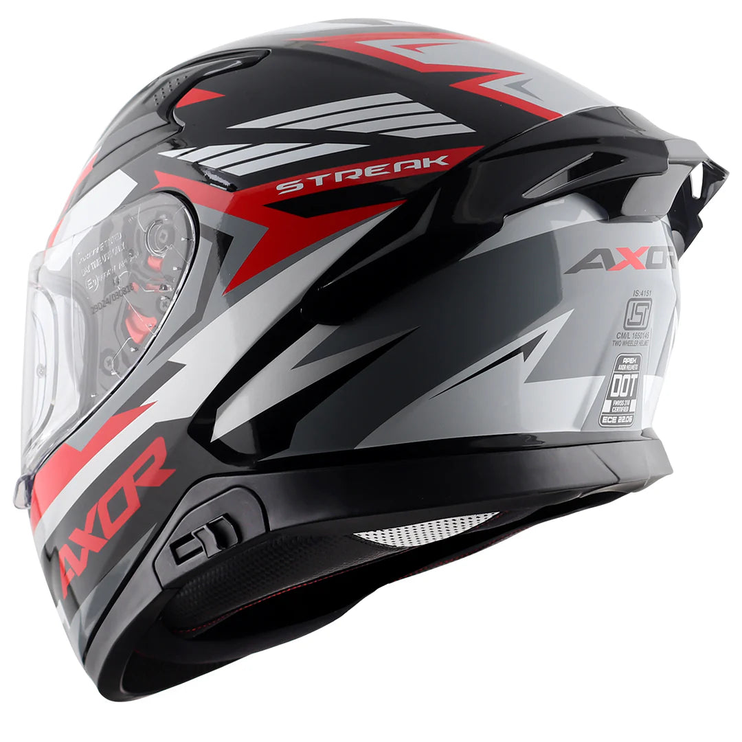 Axor Apex Streak Helmet