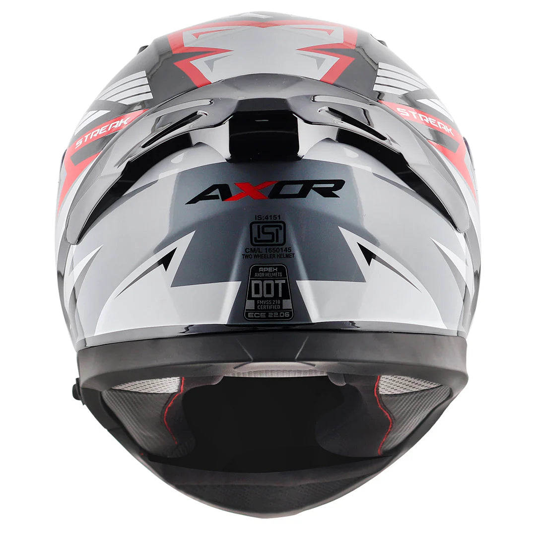 Axor Apex Streak Helmet