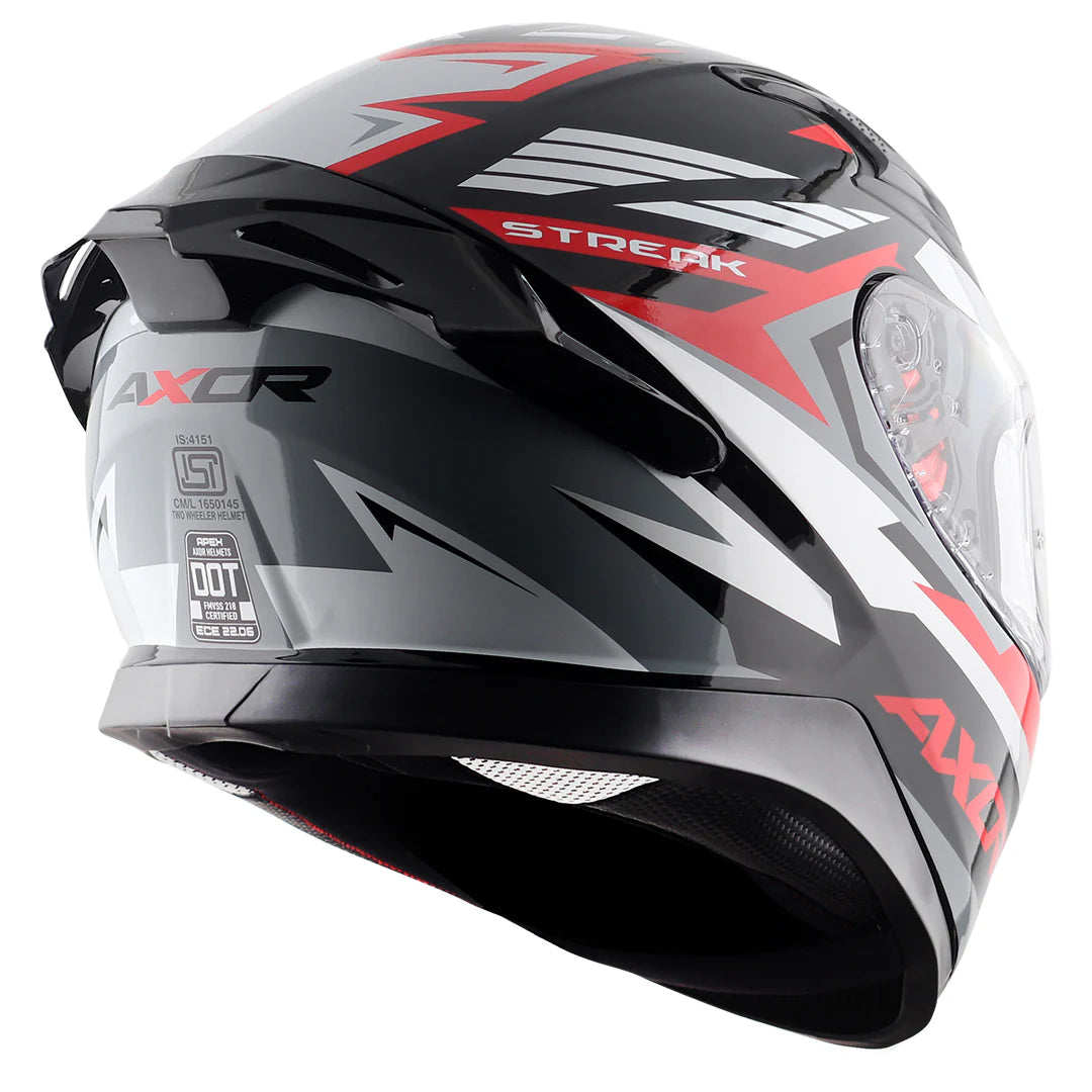 Axor Apex Streak Helmet