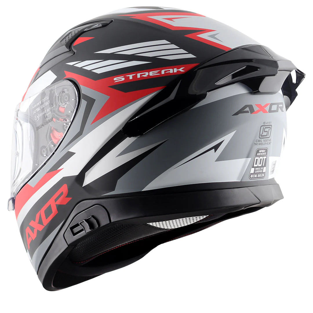 Axor Apex Streak Helmet