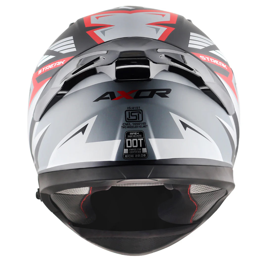 Axor Apex Streak Helmet