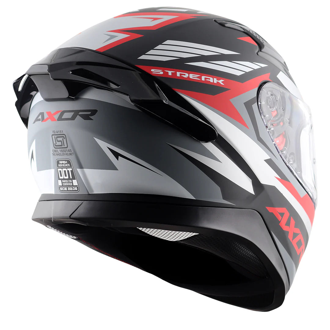 Axor Apex Streak Helmet