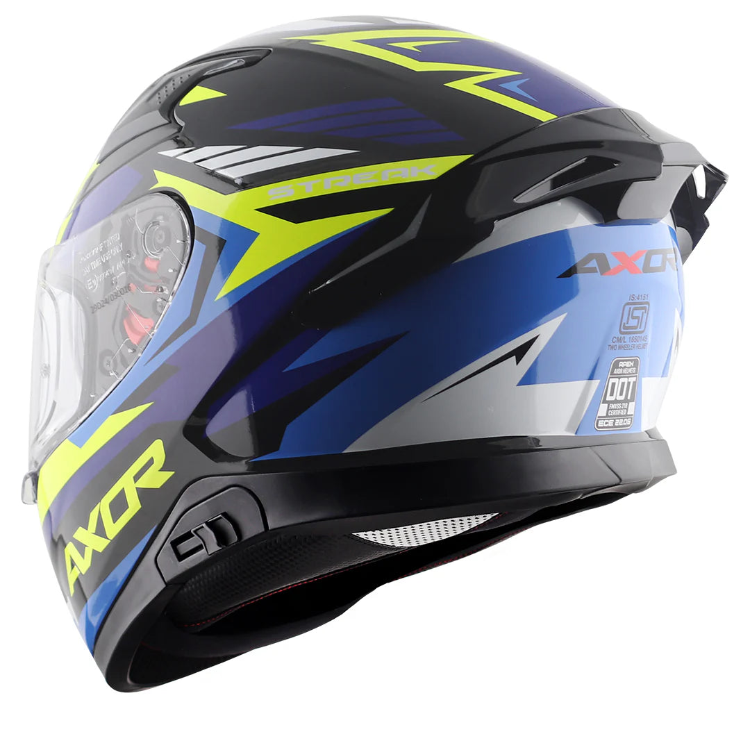 Axor Apex Streak Helmet