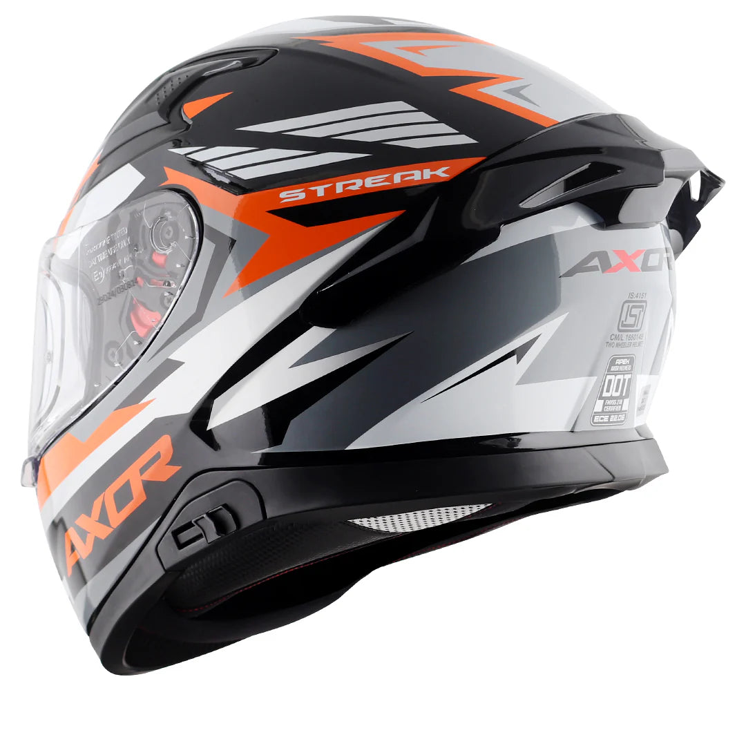 Axor Apex Streak Helmet