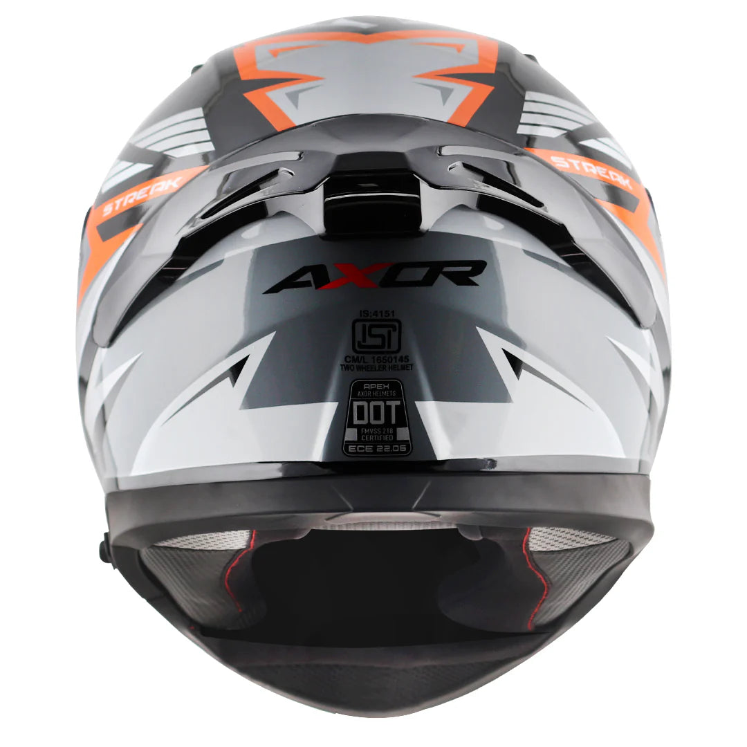 Axor Apex Streak Helmet