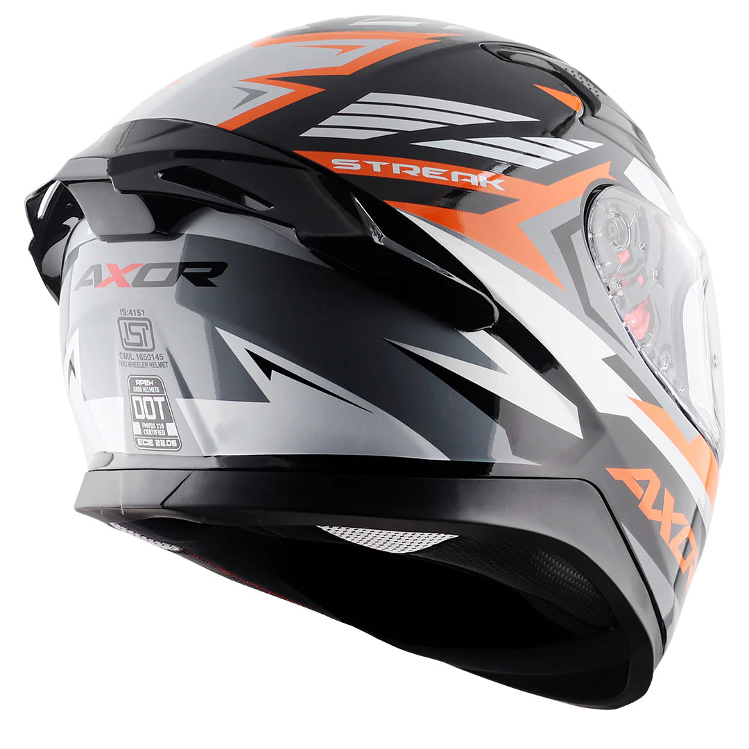 Axor Apex Streak Helmet