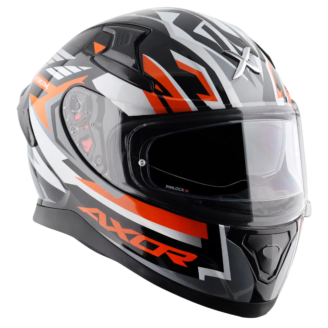 Axor Apex Streak Helmet