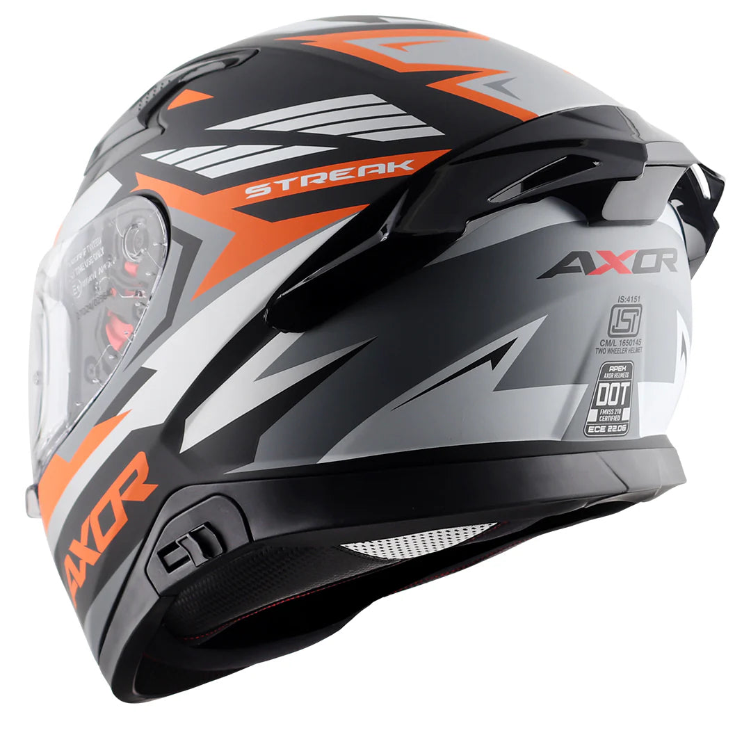 Axor Apex Streak Helmet