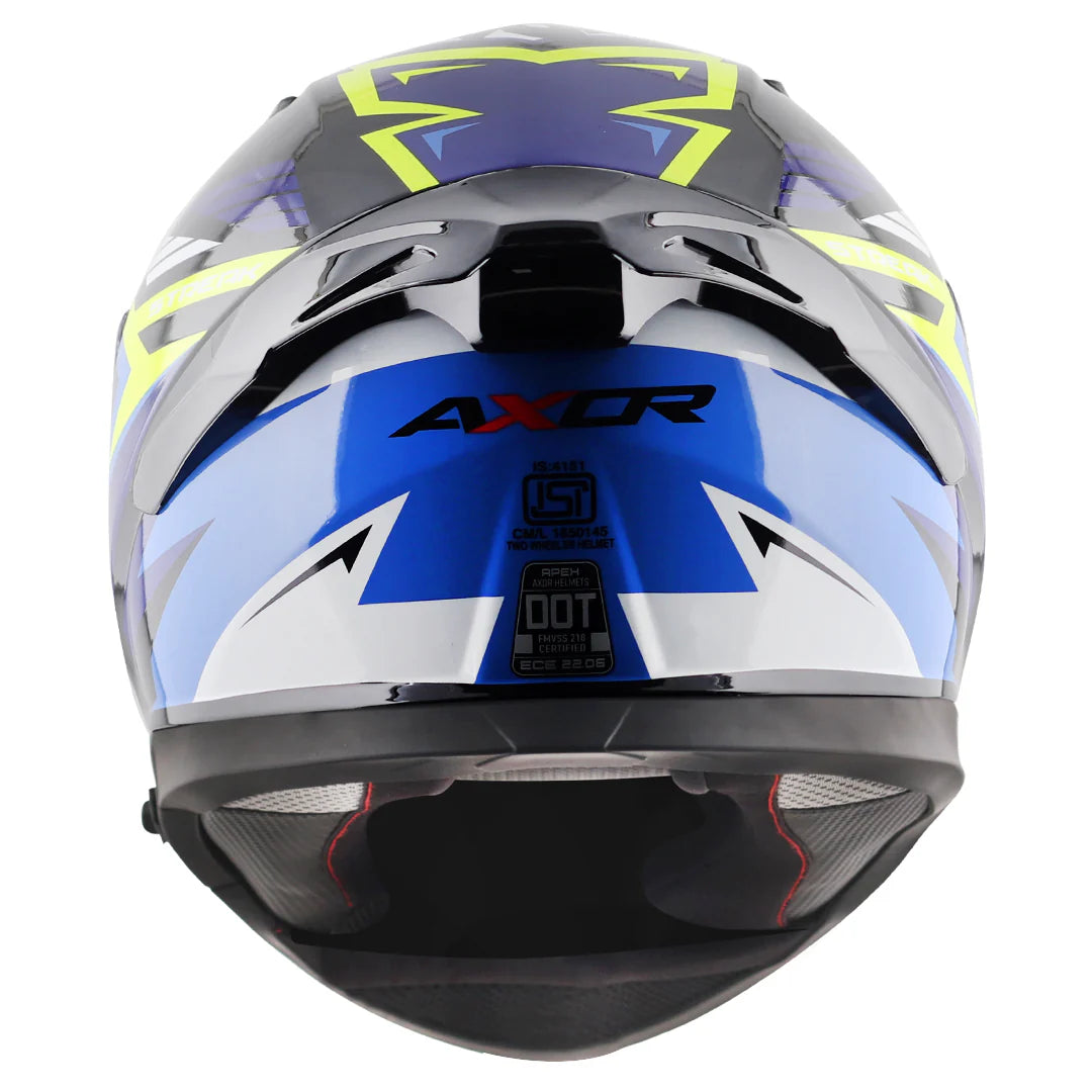 Axor Apex Streak Helmet