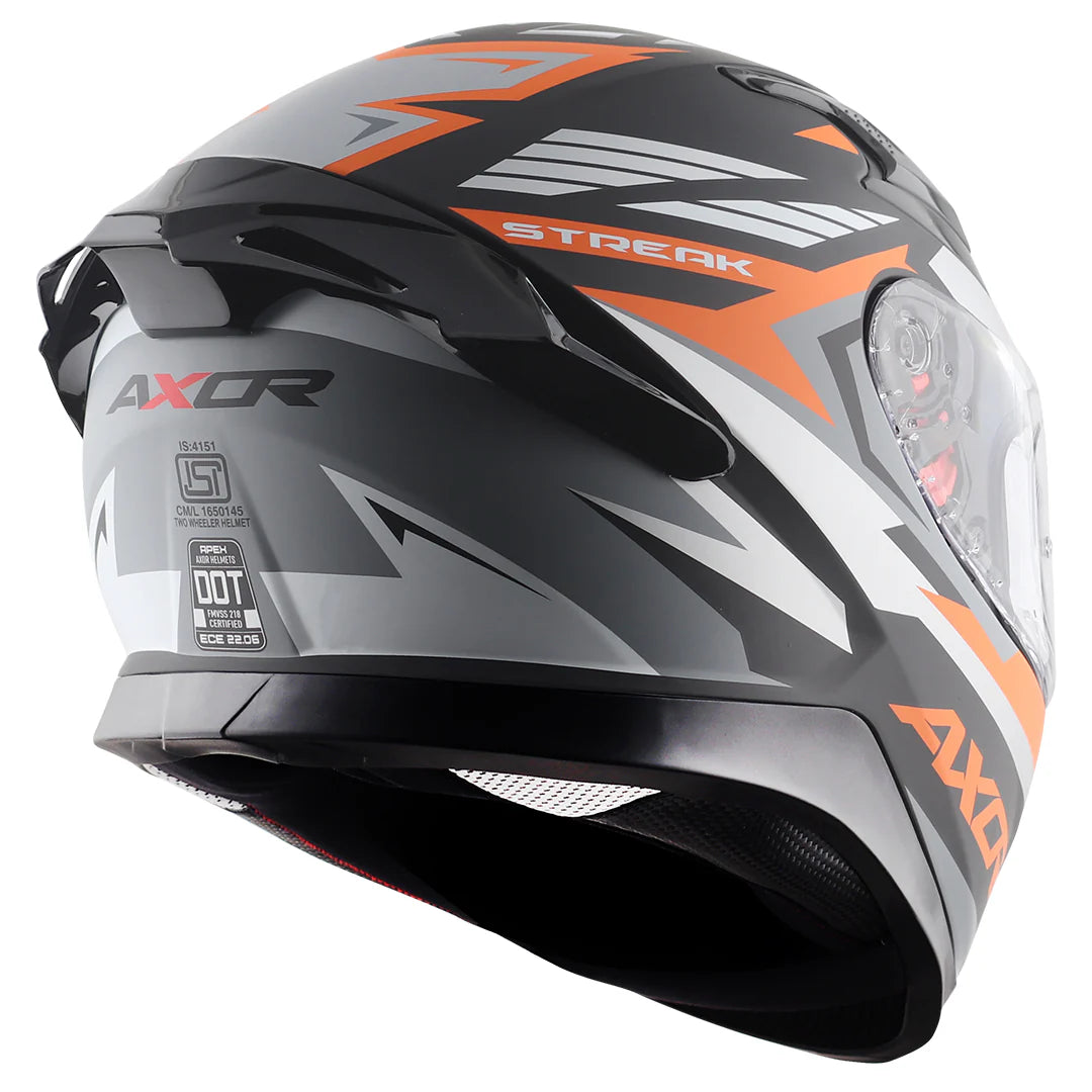 Axor Apex Streak Helmet