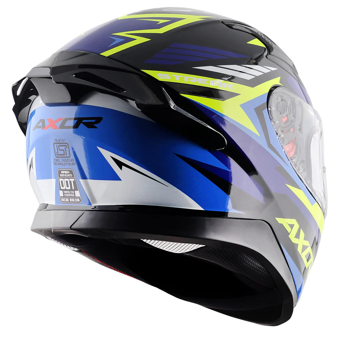 Axor Apex Streak Helmet