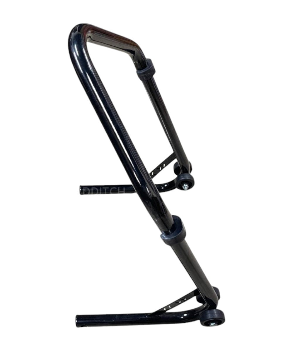 AH HEAVY DUTY PADDOCK STAND  Black