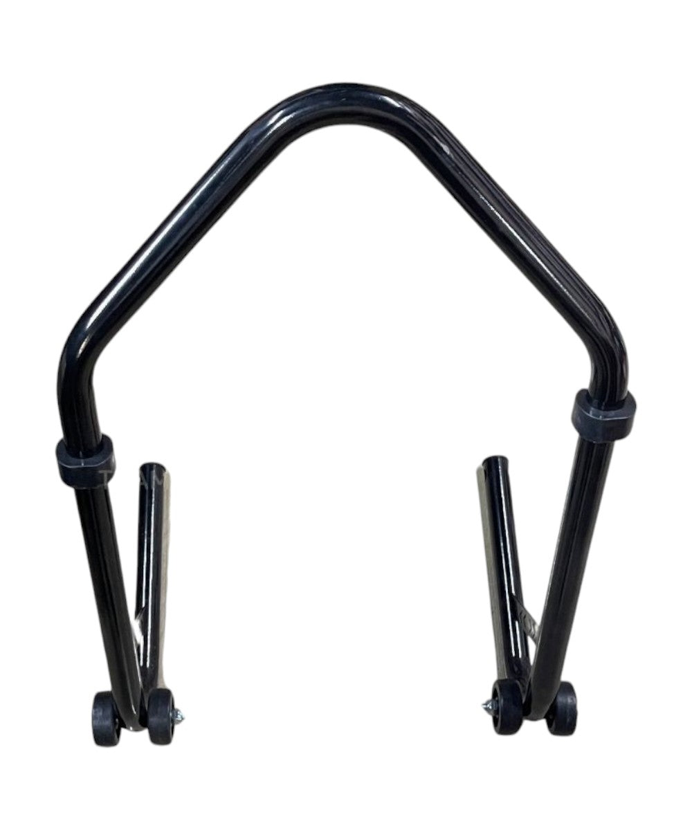 AH HEAVY DUTY PADDOCK STAND  Black