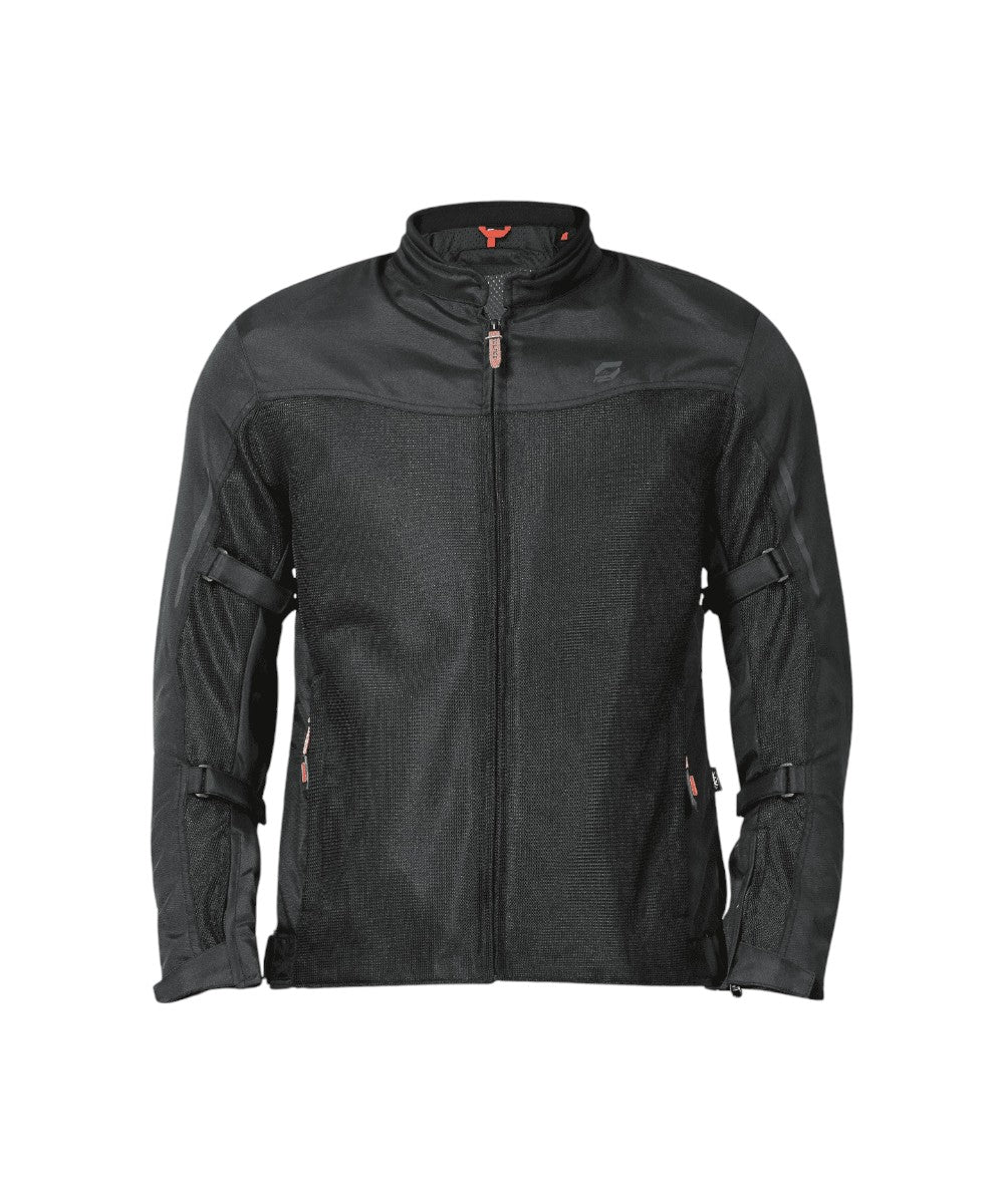 Solace Thrift Mesh Jacket - Minima Black