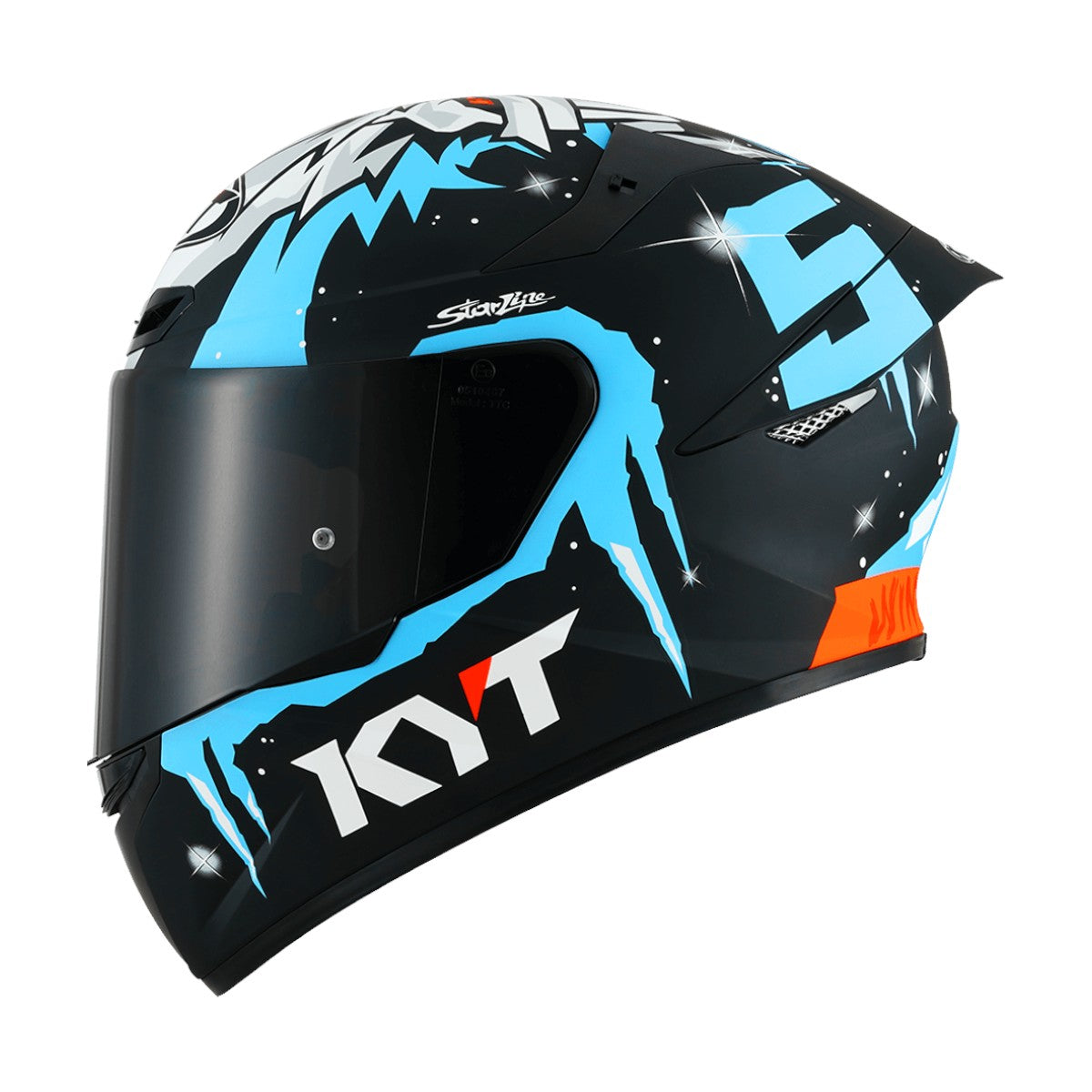 KYT TT Course Jaume Masia Winter Test Replica (Matte)