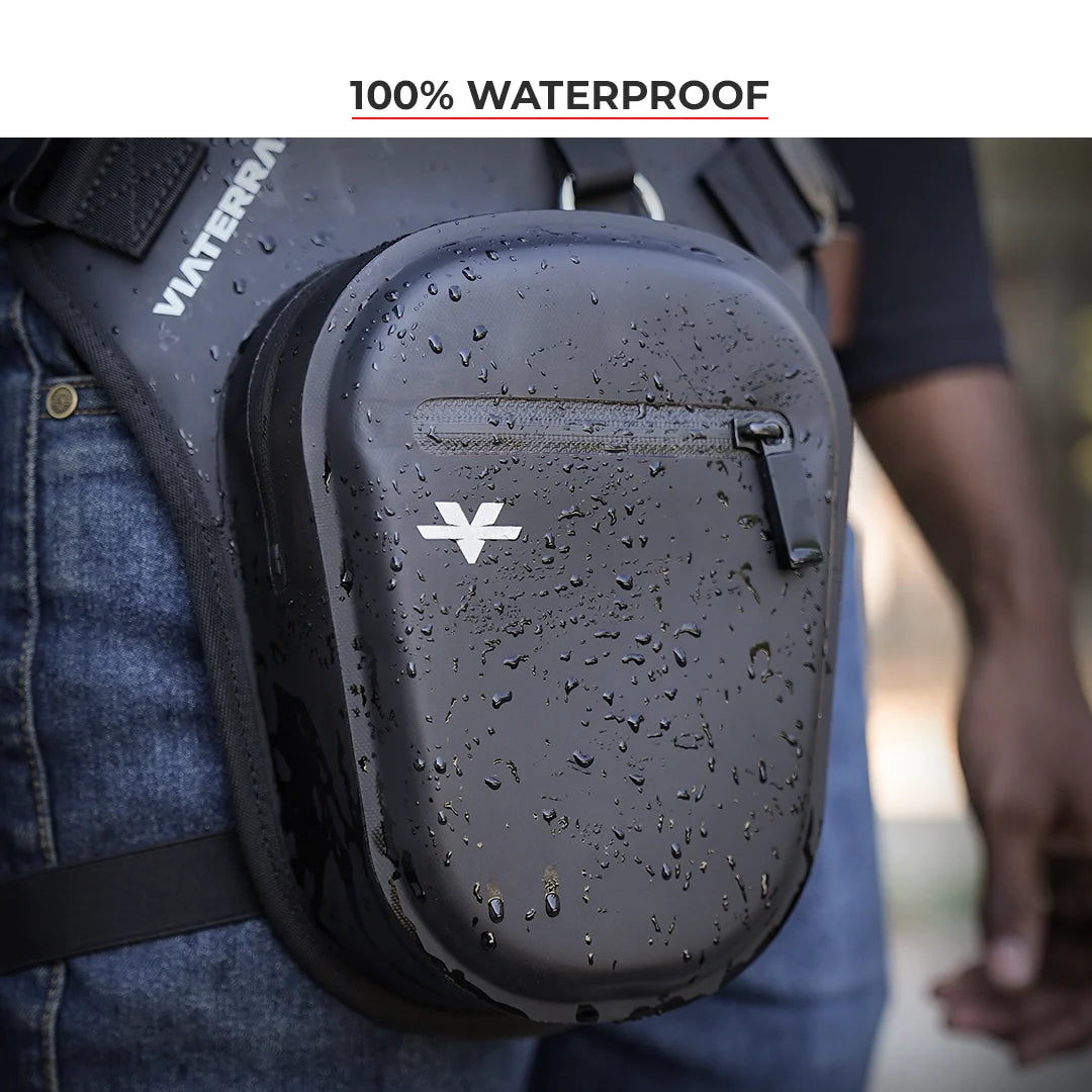 100% Waterproof Thigh Bag