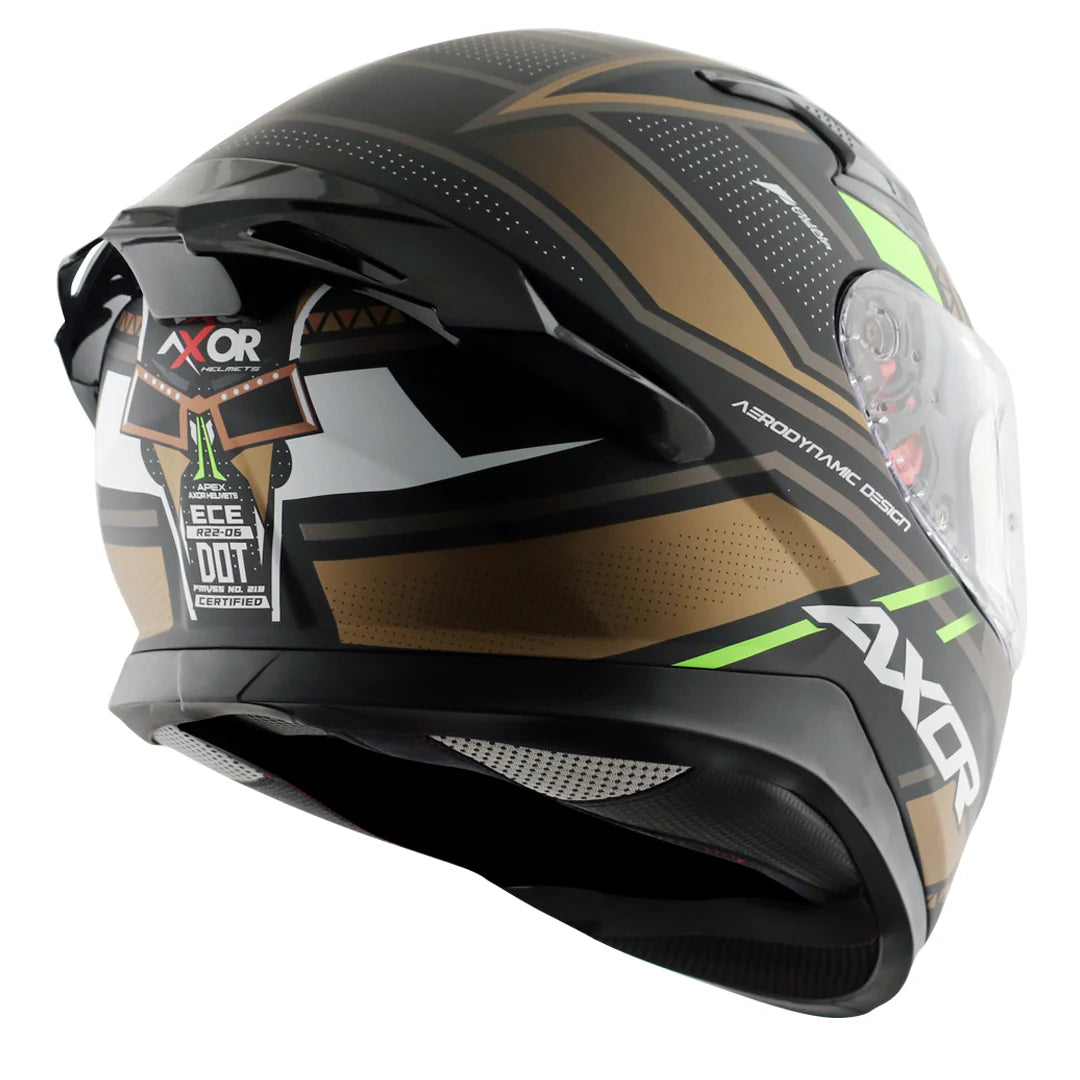 Axor Apex Tiki Helmet