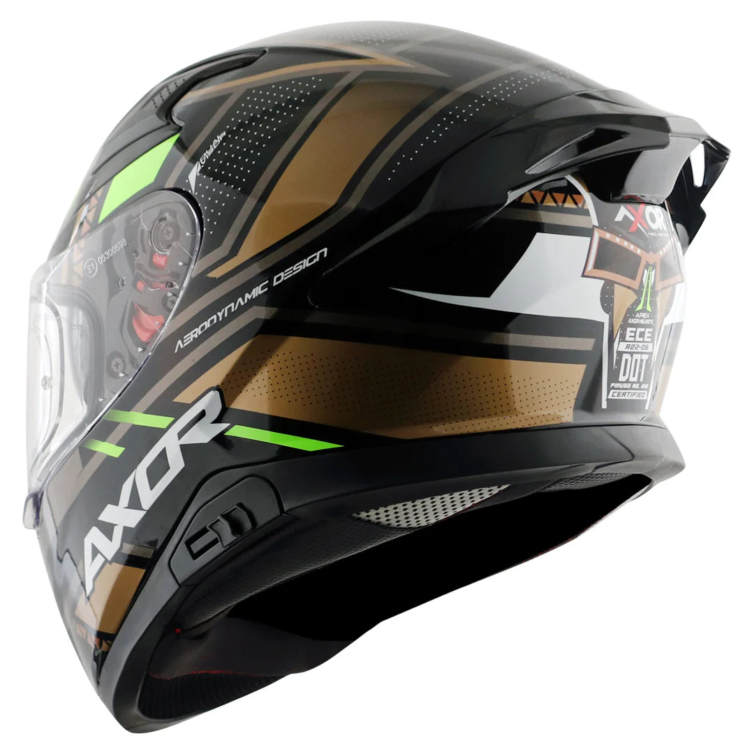 Axor Apex Tiki Helmet