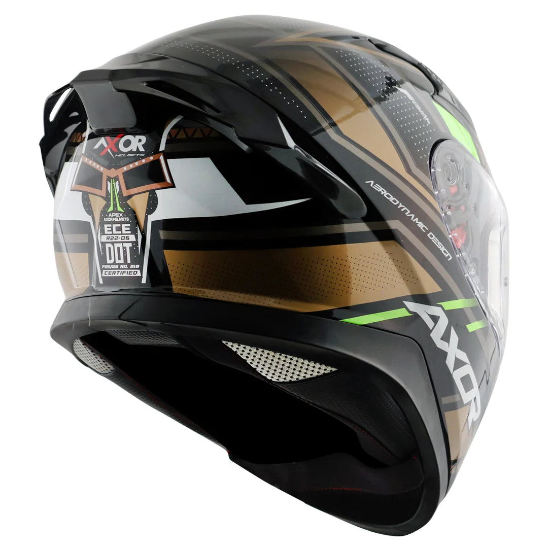 Axor Apex Tiki Helmet