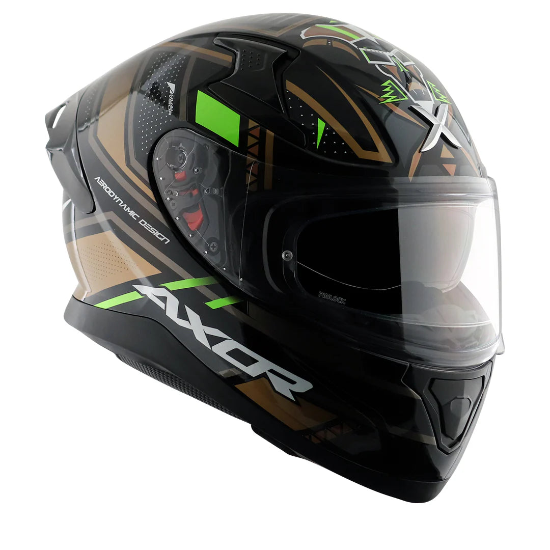 Axor Apex Tiki Helmet