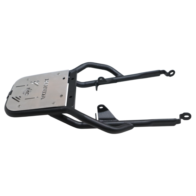 Top Rack With Plate For Honda CB 350 - Silver