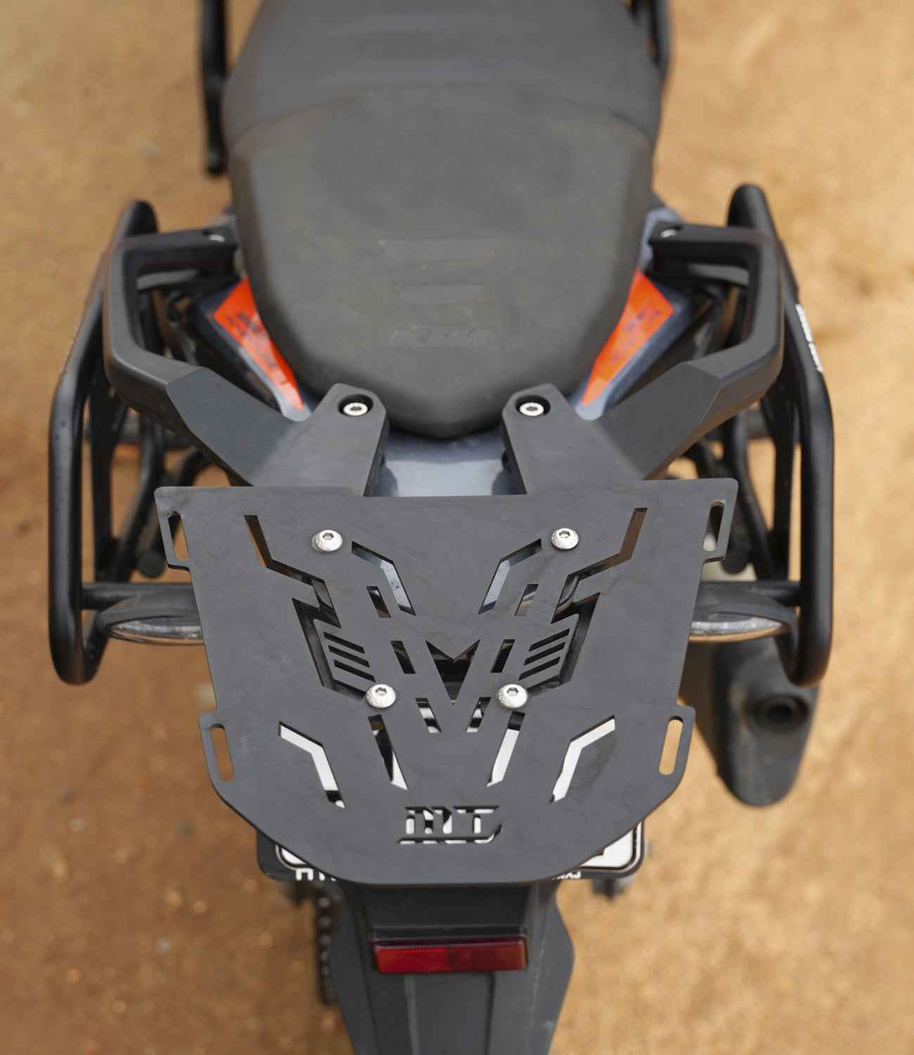 Moto Torque Ktm 250/390 Adventure - Back Carrier