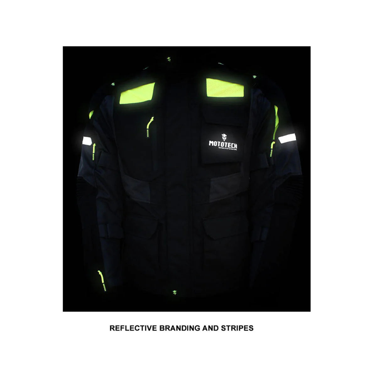 Mototech Trailblazer TourPro Riding Jacket - Level 2