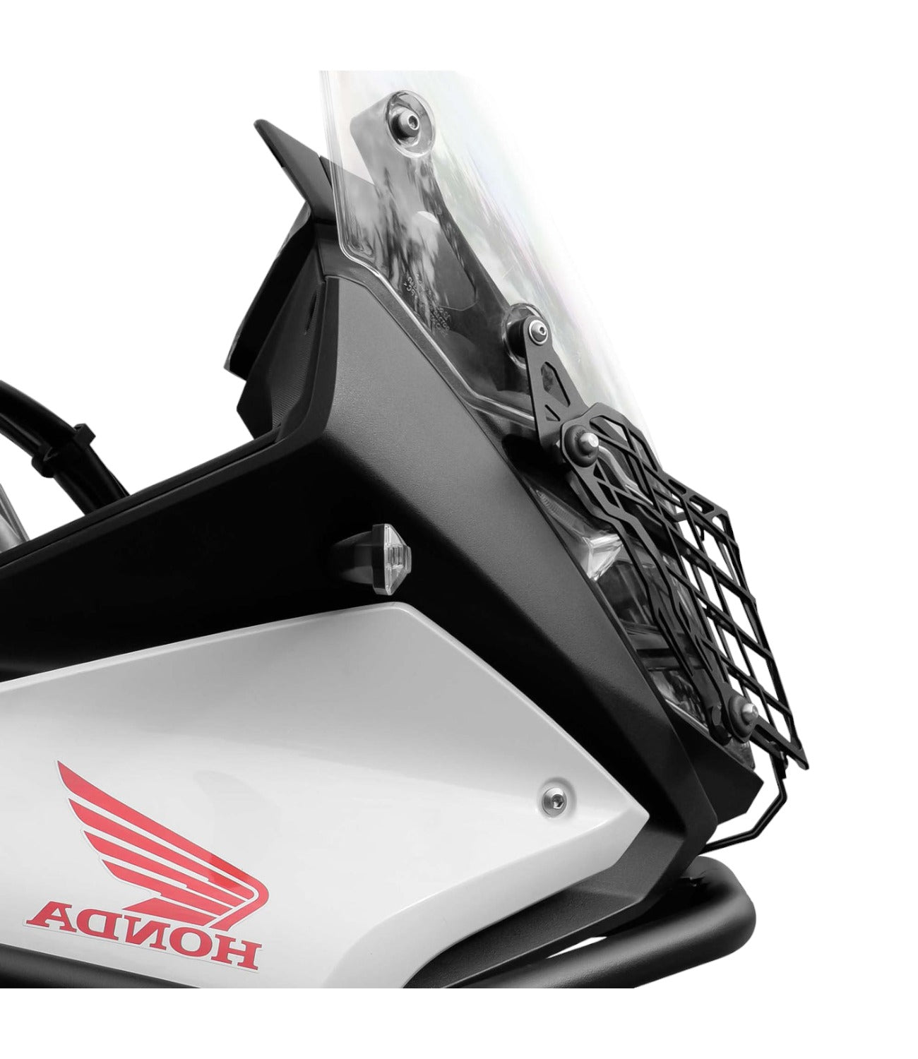 SRC Headlight Guard - Black For Honda Transalp XL 750