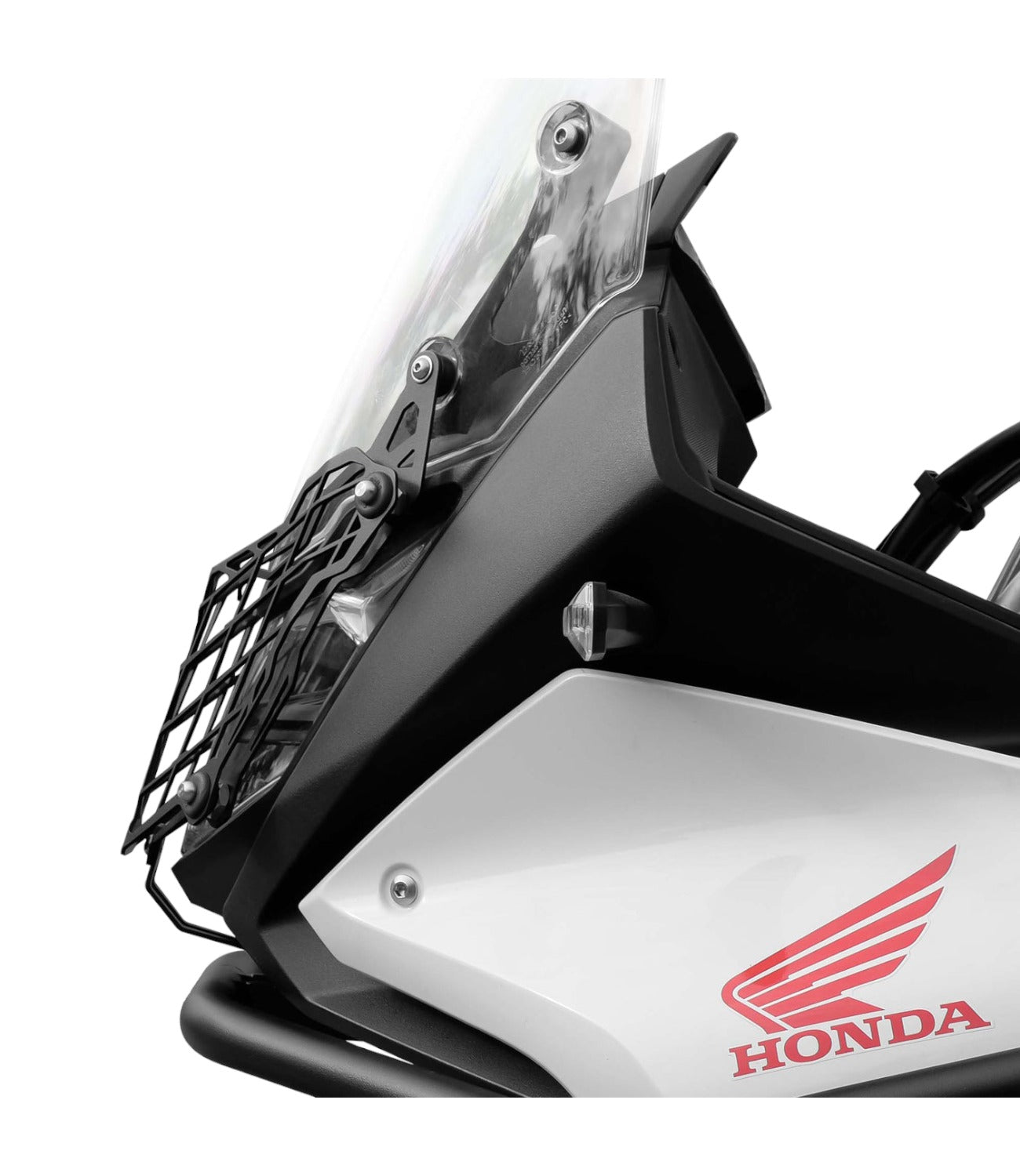 SRC Headlight Guard - Black For Honda Transalp XL 750