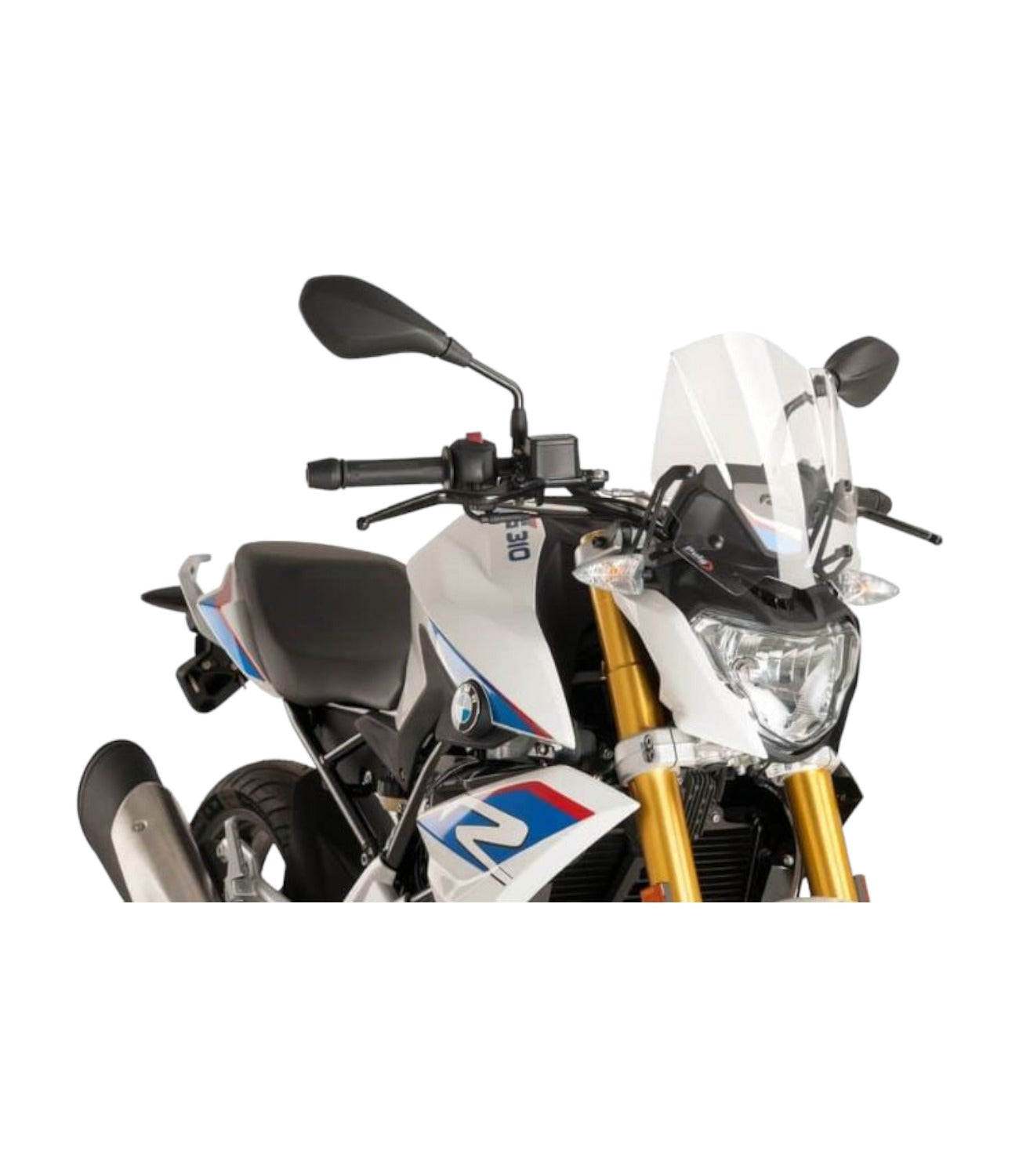 BMW G310 R Windshield