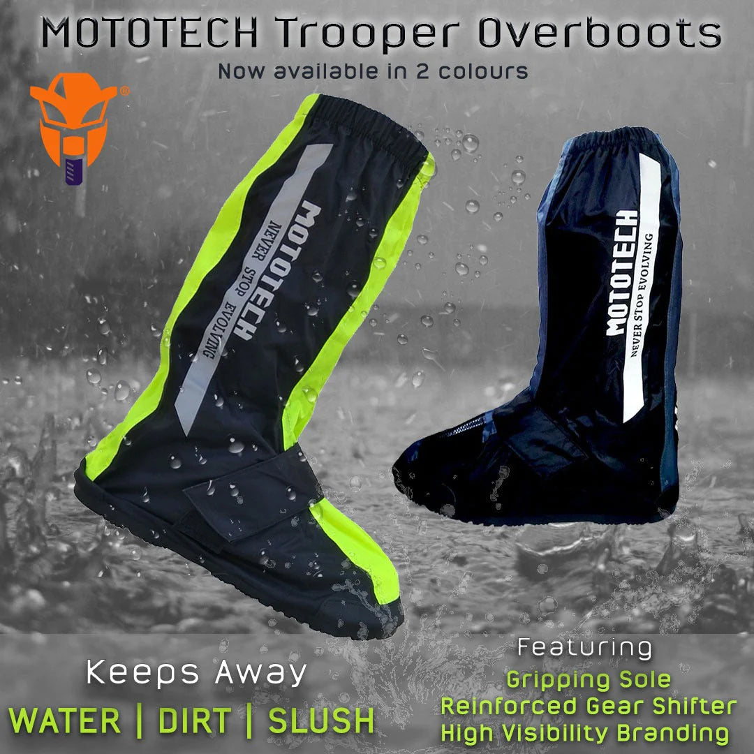 Trooper Boot Covers - Overboots - Grey
