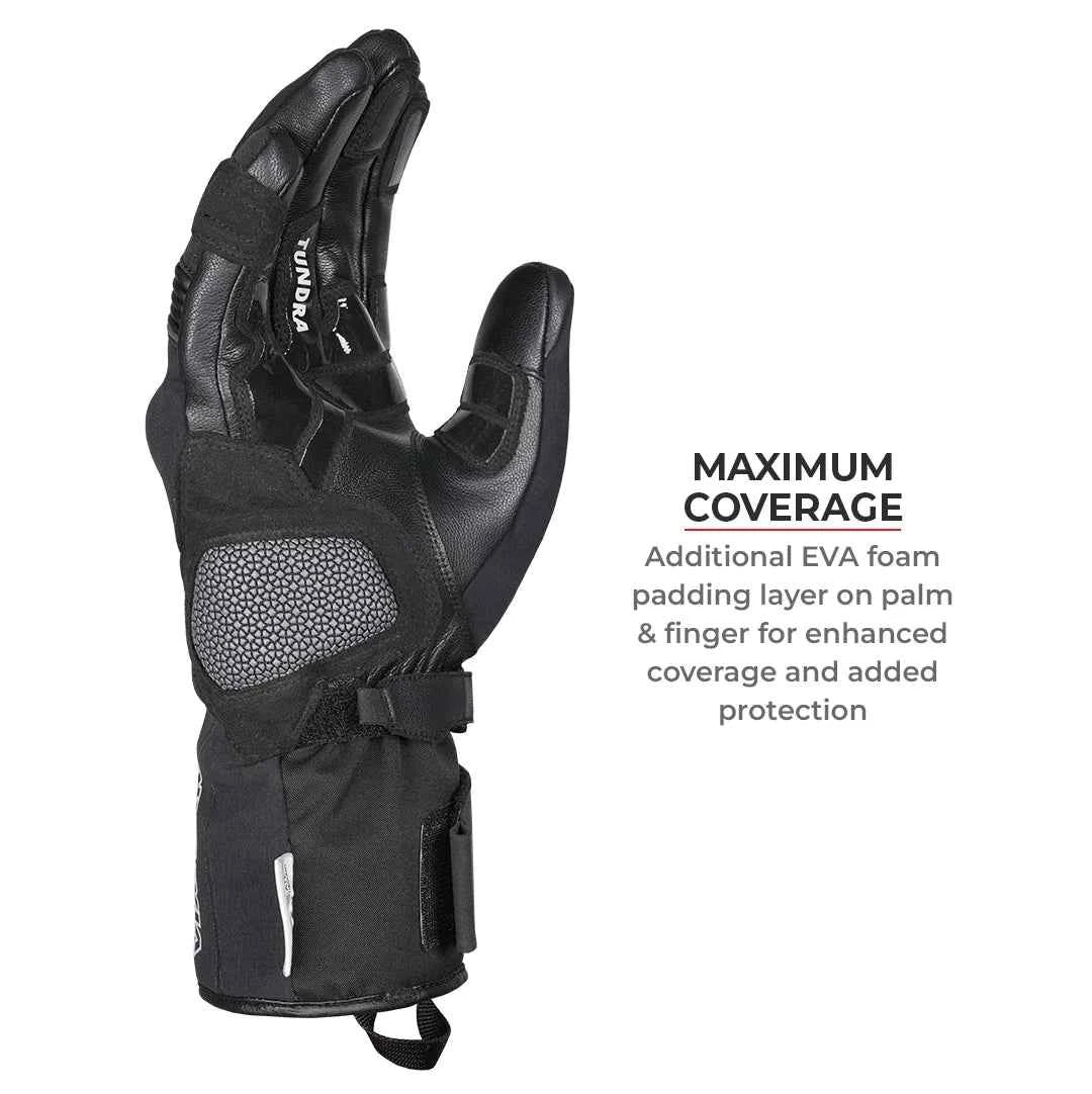 Viaterra Tundra V3 – Waterproof/ Winter Motorcycle Gloves - Motodrift