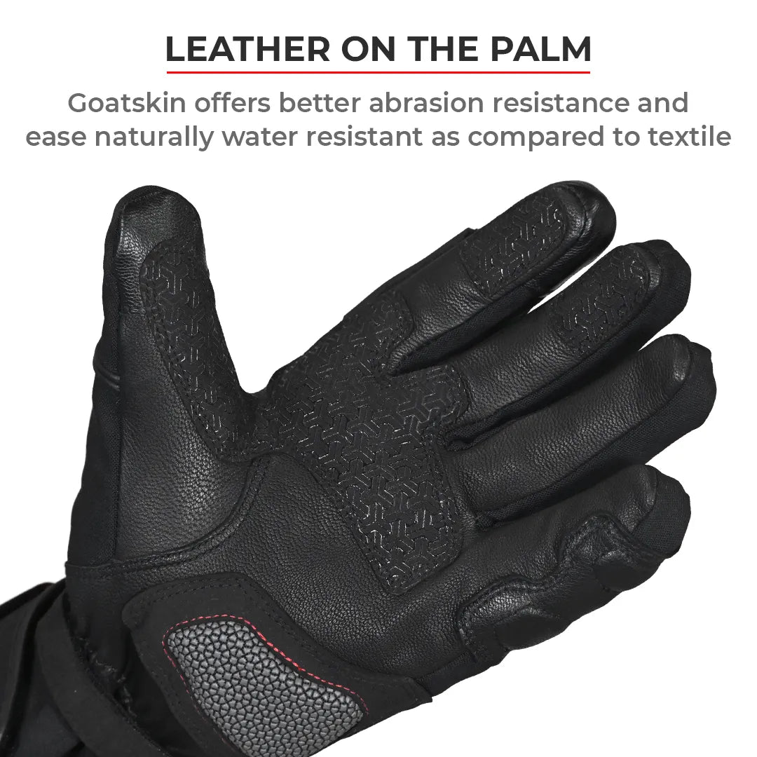 Viaterra Tundra – Waterproof / Winter Motorcycle Riding Gloves